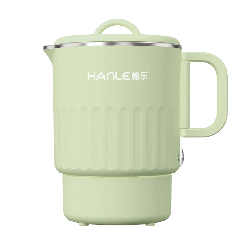 翰乐 电水壶 HL-LY277 1L/600W 绿色（单位：套）