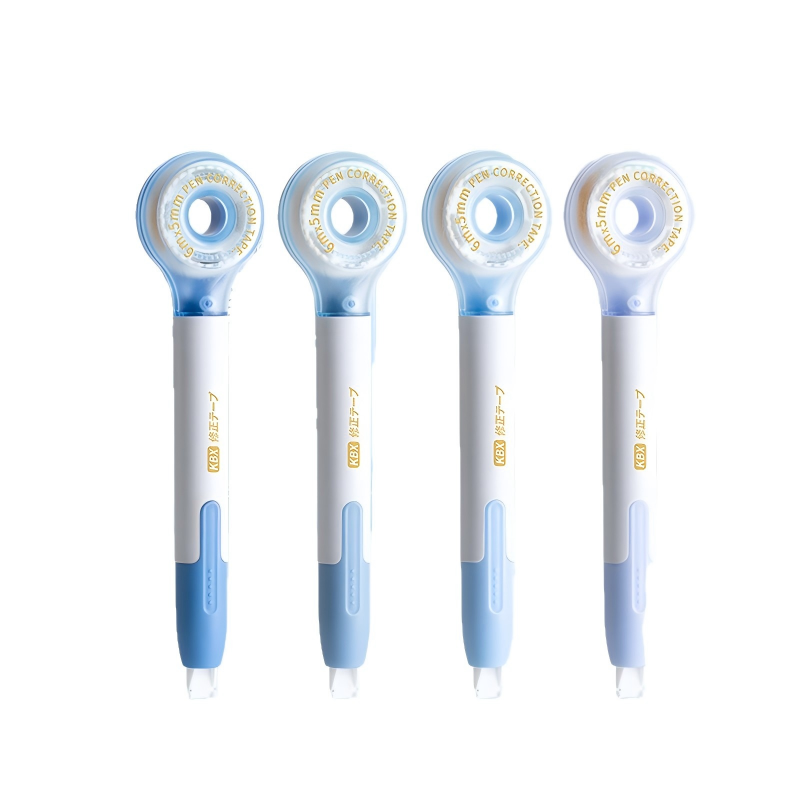 童益星 修正带 沧海凝光 1盒4支装 混色（单位：盒）