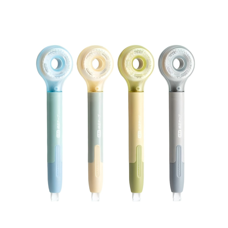 童益星 修正带 墨染青笺 1盒4支装 混色（单位：盒）