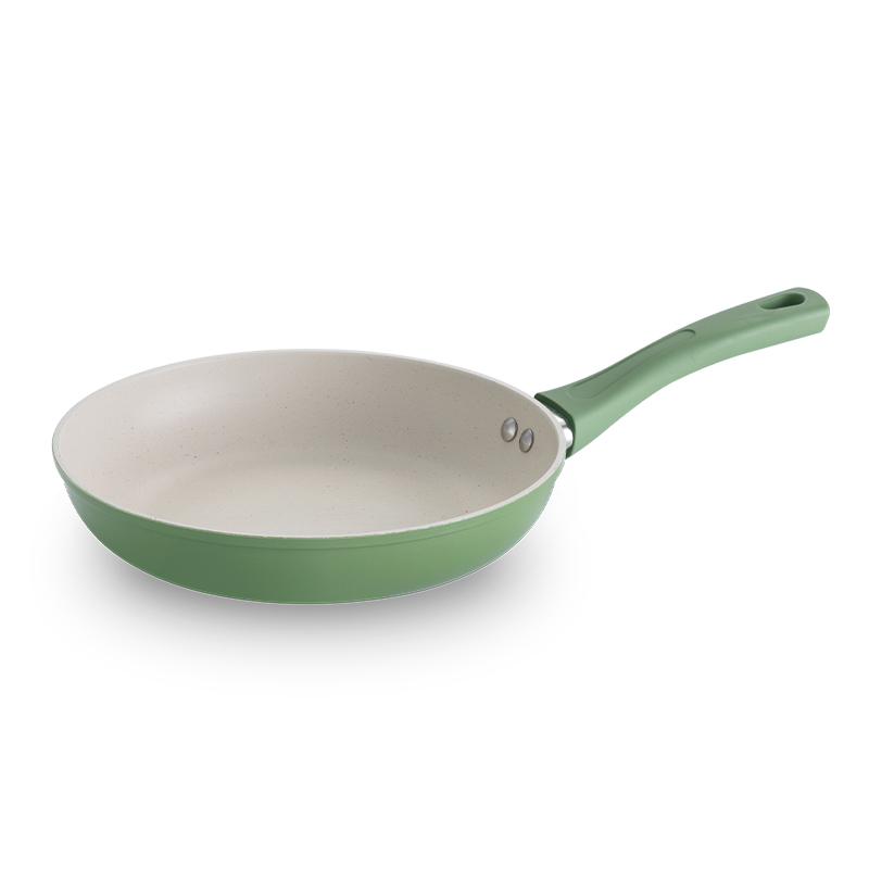 翰乐 煎锅 HL-XXS-JG 24CM 柔绿色（单位：套）