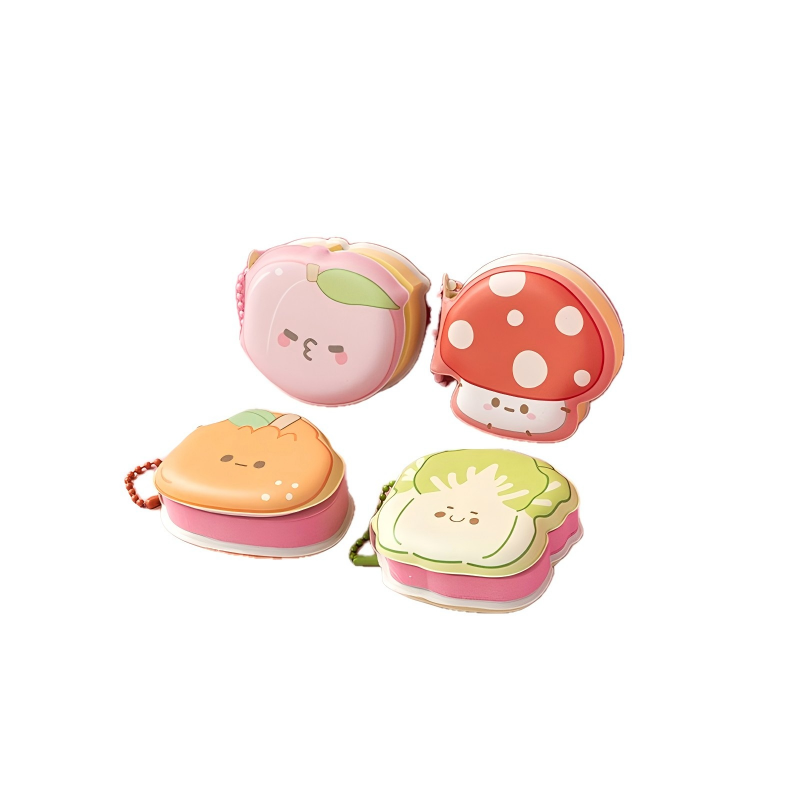 童益星 解压便利签 果蔬系列 1盒4本装 混色（单位：盒）