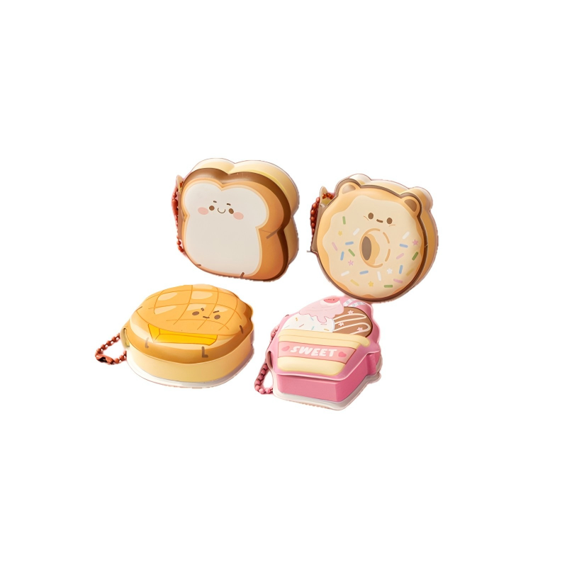 童益星 解压便利签 甜品系列 1盒4本装 混色（单位：盒）