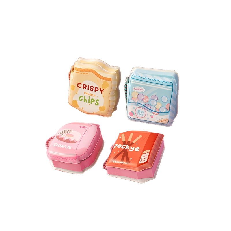 童益星 解压便利签 零食系列 1盒4本装 混色（单位：盒）