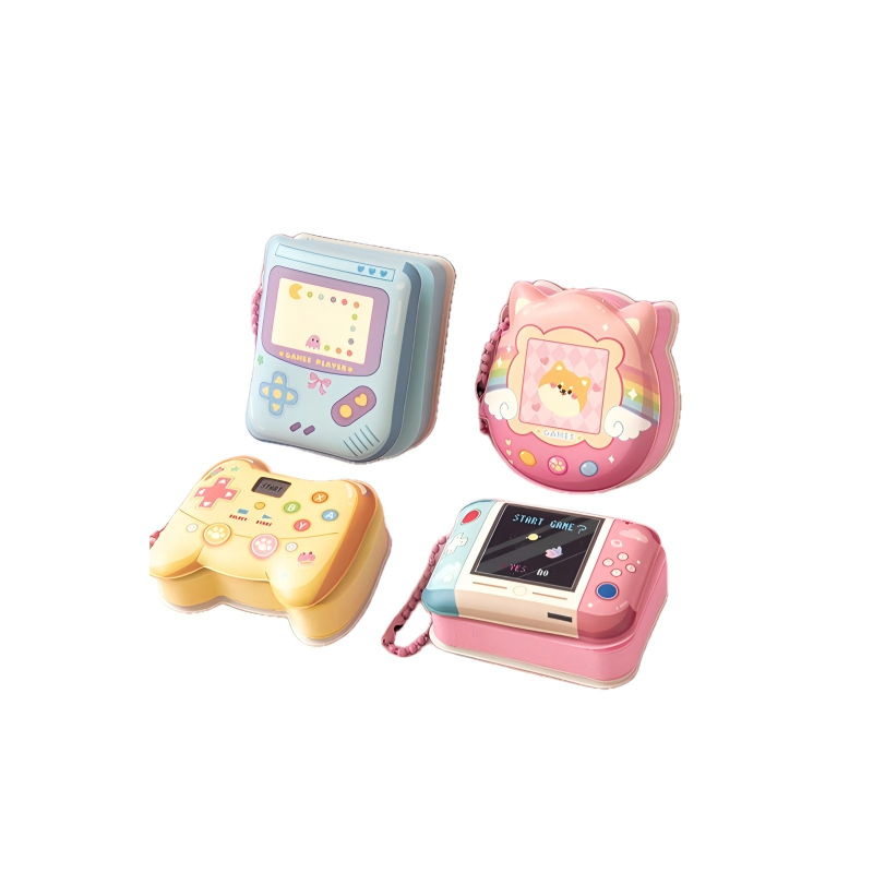 童益星 解压便利签 游戏机系列 1盒4本装 混色（单位：盒）