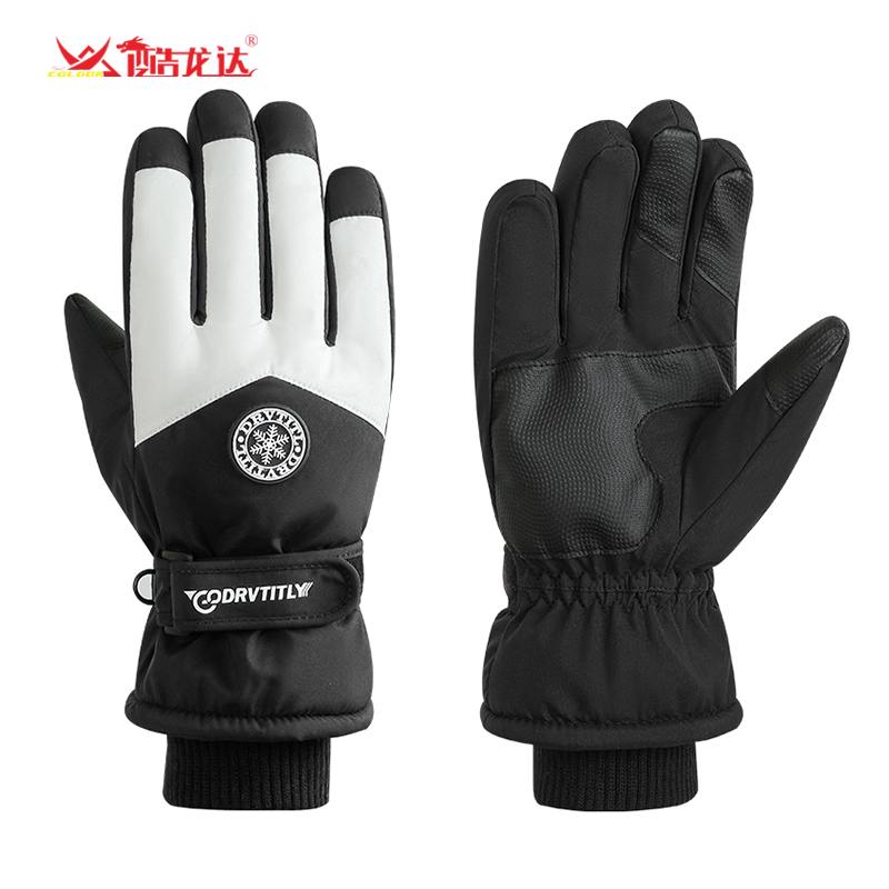 酷龙达（Coloda） 户外防水滑雪手套 CLD-ST29 均码 混色（单位：双）