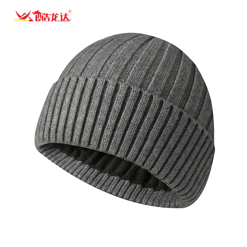 酷龙达（Coloda） 防寒毛线帽 CLD-MXM01 22*23cm 混色（单位：个）