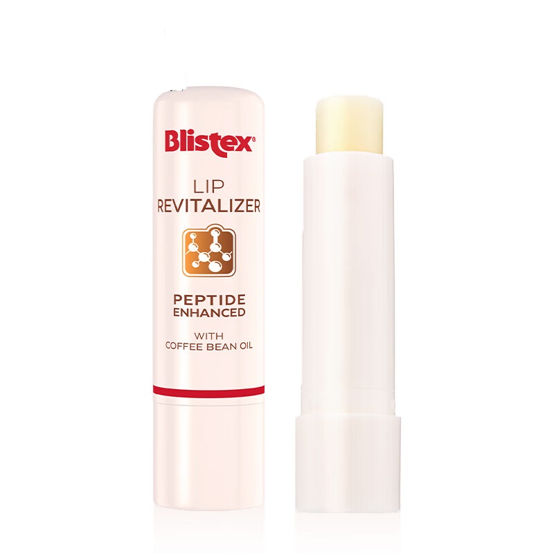 百蕾适（Blistex） 碧唇润唇膏 焕活滋润 3.7g 白色（单位：支）