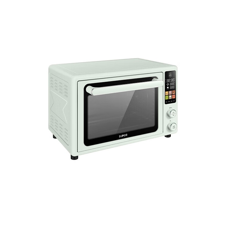 苏泊尔（SUPOR） 风炉电烤箱（ 空气炸+烘烤一体） OD42AK825 42L 冰玉青（单位：台）