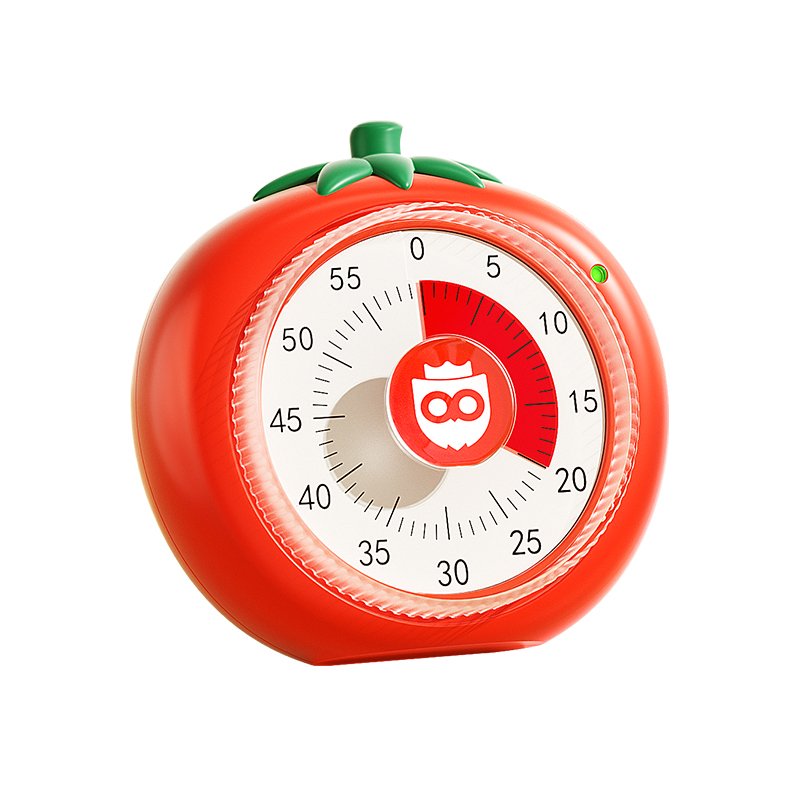 猫太子 计时器闹钟 10105M1441-2A 160g 红色（单位：只）