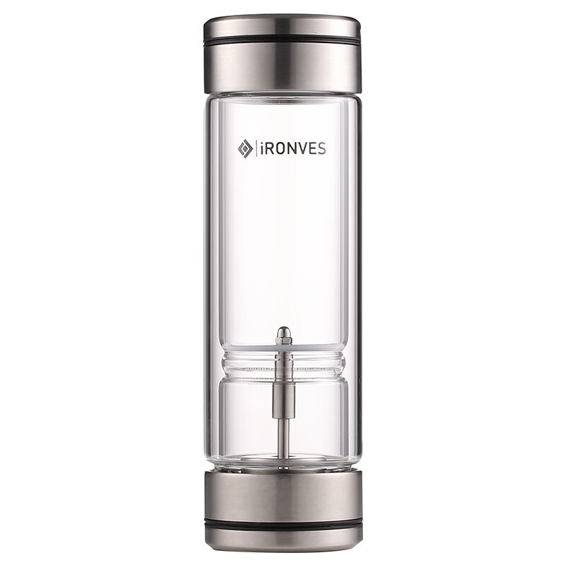 怡乐雅 玻璃泡茶杯 FS-236 350ml 透明色（单位：个）