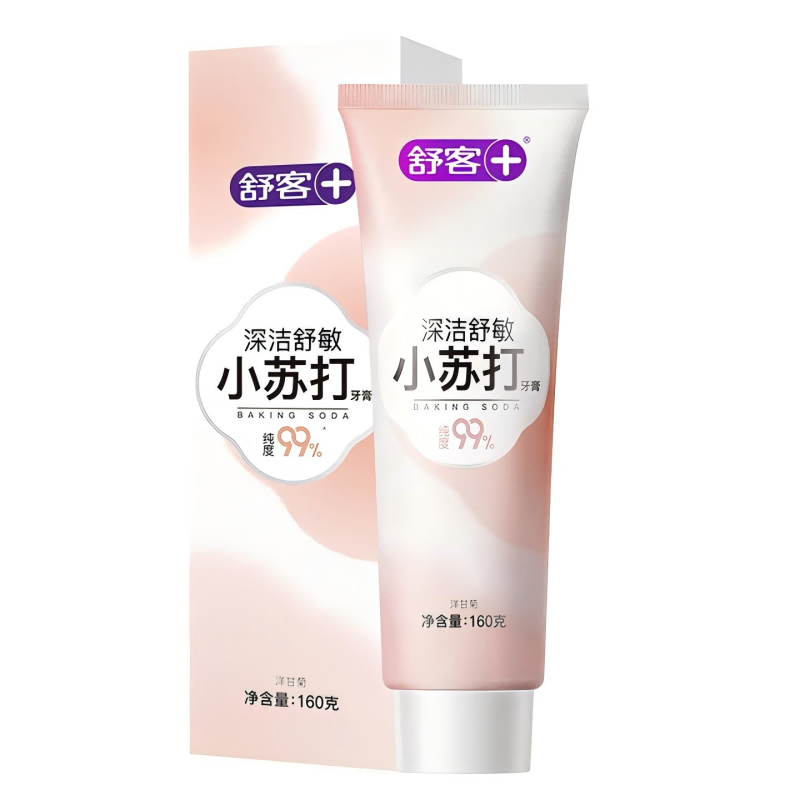 舒客 牙膏 深洁舒敏小苏打牙膏 160g 洋甘菊香（单位：支）