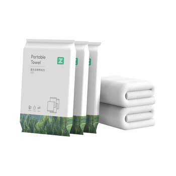 最生活 便携毛巾 Z-2008 30*70cm/75g*3包6条装 白色（单位：包）