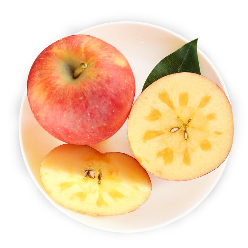 希礼盛 新疆阿克苏苹果 果径80-90mm，约8-10颗 净重4.5斤彩箱装 混色（单位：件）