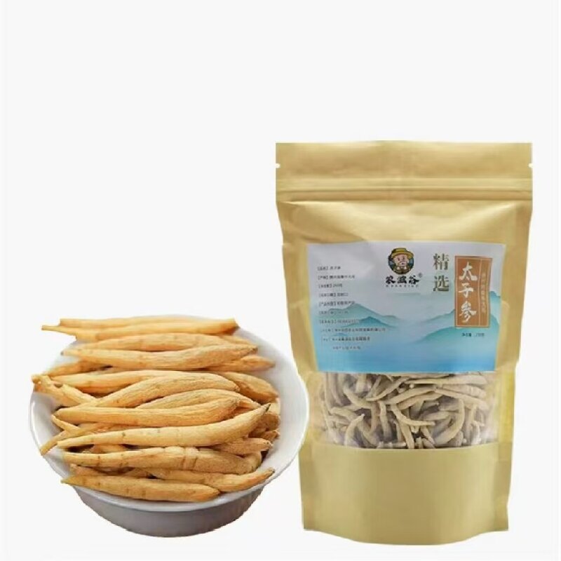 农滋谷 施秉太子参 贵州扶贫 250g/袋 琥珀色（单位：袋）