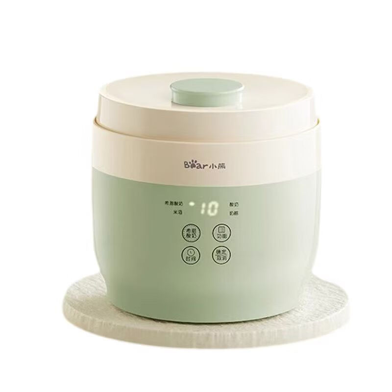 小熊（Bear） 酸奶机 SNJ-C10V3 1L 绿色（单位：台）