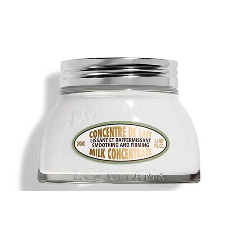 欧舒丹（L'OCCITANE） 欧舒丹紧致美体乳 甜扁桃 200ml 白色（单位：瓶）