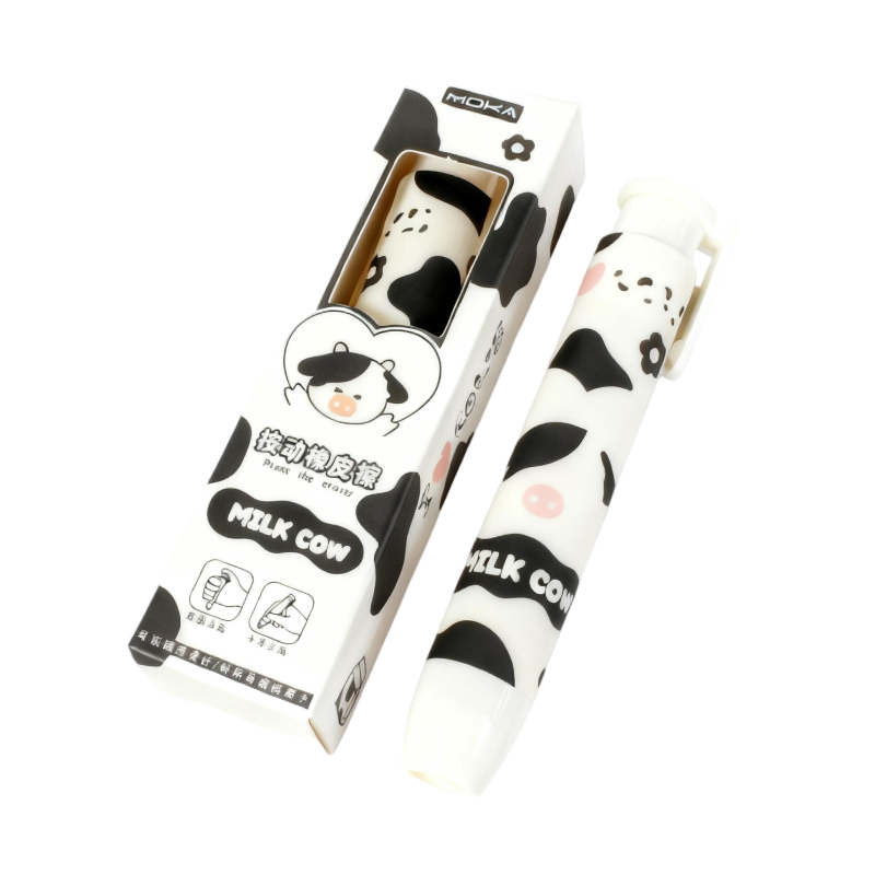 童益星 按动橡皮擦 奶牛啵啵 29g 混色（单位：个）