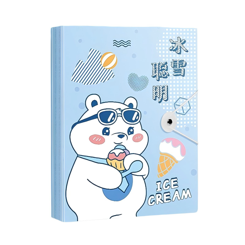 童益星 文件夹 冰雪聪明 30页  蓝色（单位：个）