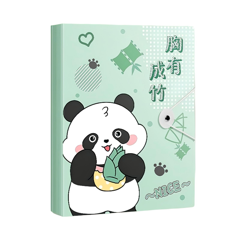 童益星 文件夹 胸有成竹 30页  绿色（单位：个）