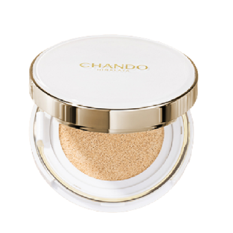 自然堂（CHANDO） 气垫霜 雪润晶采裸03 14g*2PCS 自然色（单位：套）