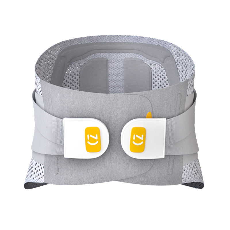 诺泰/nuotai 升级款护腰带 F06-3 女款Ｌ 浅灰色（单位：件）