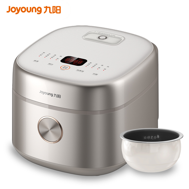 九阳（Joyoung） 电饭煲 F-40NF079 4L  珍珠灰（单位：台）