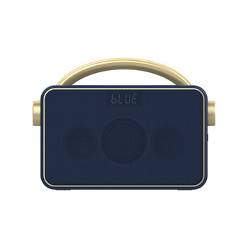 飞利浦（PHILIPS） 飞利浦蓝牙收音机音箱 TAR2768 重量：约554g(不含天线) 蓝色（单位：个）