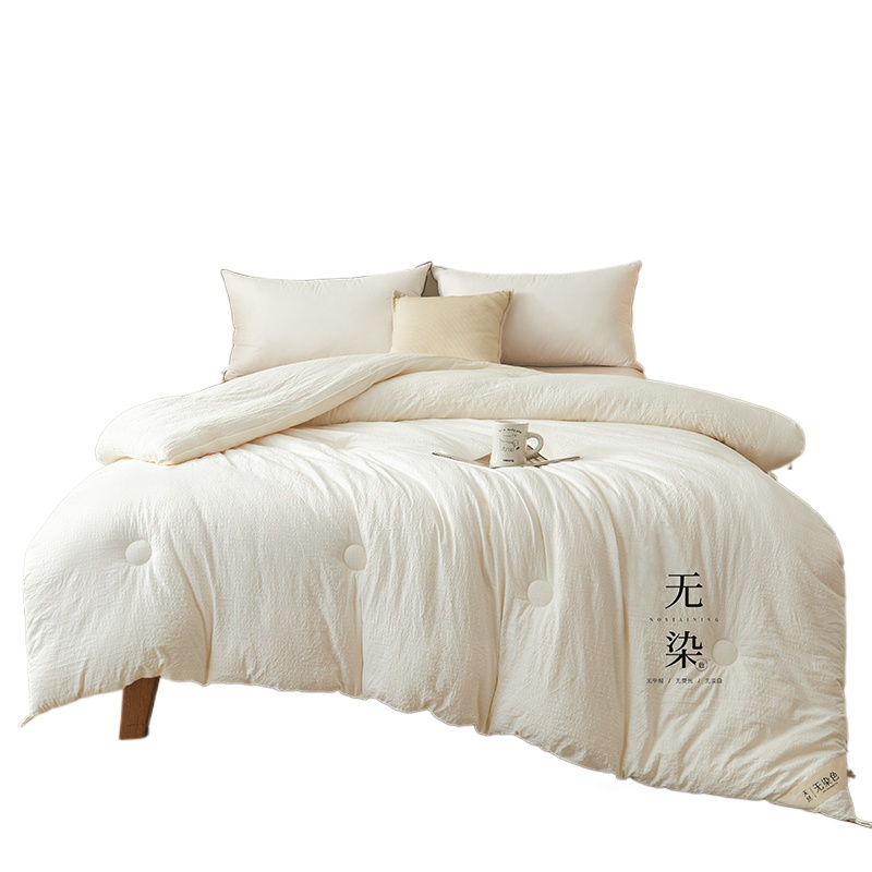 紫韵 A类无染抗菌被 ZY-YJ18211 200*230cm 钢琴白（单位：床）