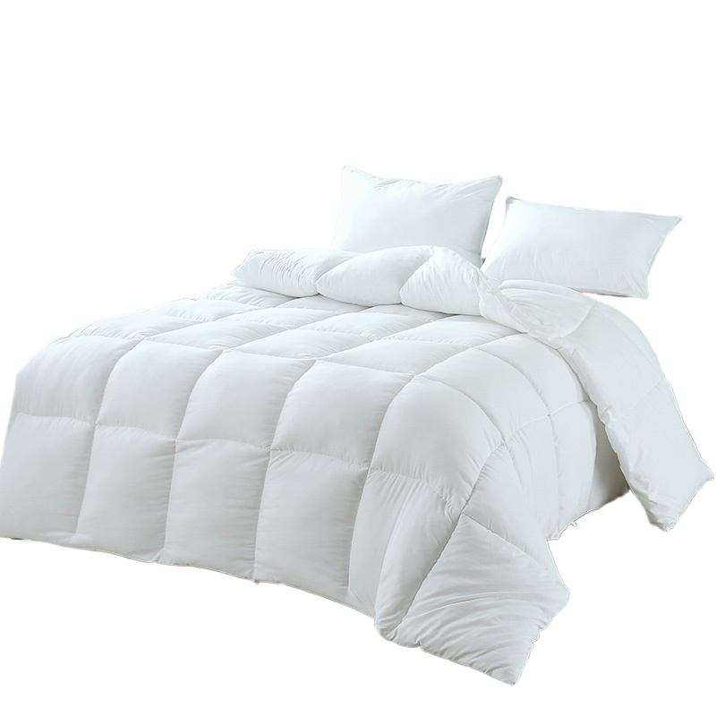 紫韵 生态暖绒被  ZY-YJ18210 200*230cm 钢琴白（单位：床）