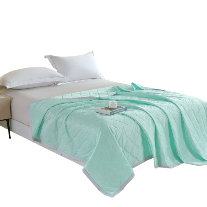 紫韵 雪域冰感被 ZY-YJ18218 180*200cm 绿色（单位：床）