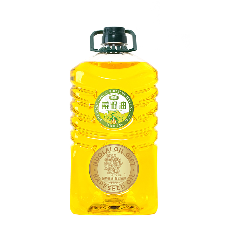 诺来 非转基因食用油压榨一级 头道菜籽油 2.8L*1桶 混色（单位：桶）
