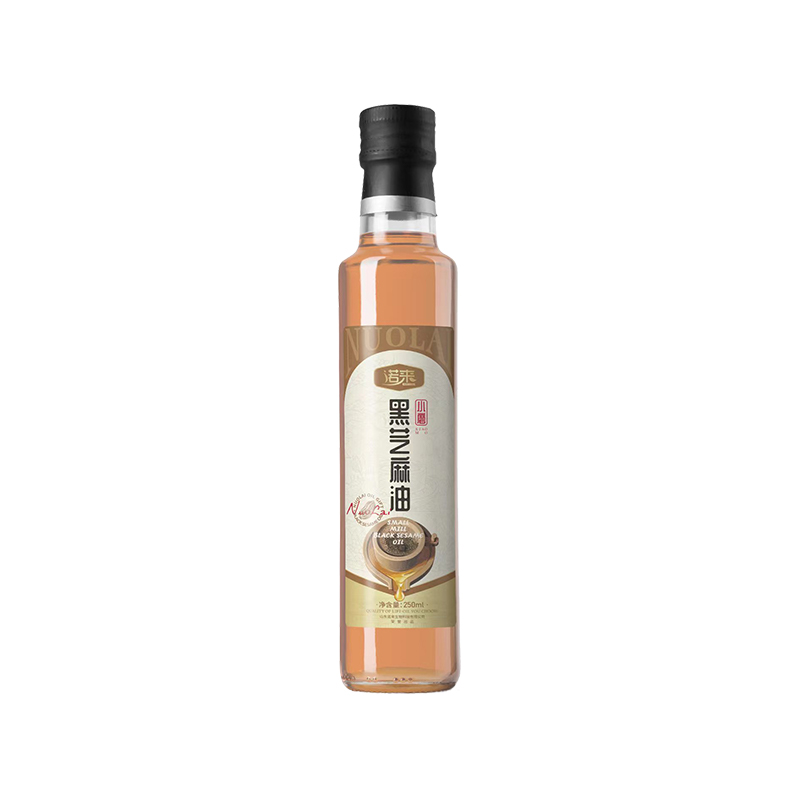 诺来 古法石磨 精选头道  小磨黑芝麻香油 250ml*1瓶 混色（单位：瓶）
