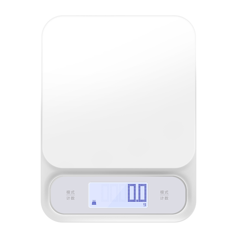 香山 电子秤防水厨房秤IPX6 EK2403HR 0.1g高精度 充电款 白色（单位：台 ）
