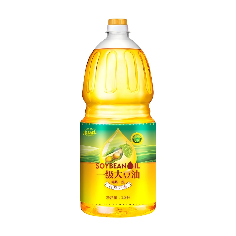 米妹妹（MIMEIMEI）  一级大豆 调和油 1.8L 金色（单位：桶）