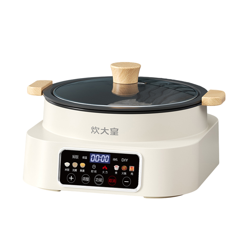 炊大皇 电饭煲(锅巴锅) CDH-GB1035 3.5L 1000W 5.8kg  白色（单位：台）