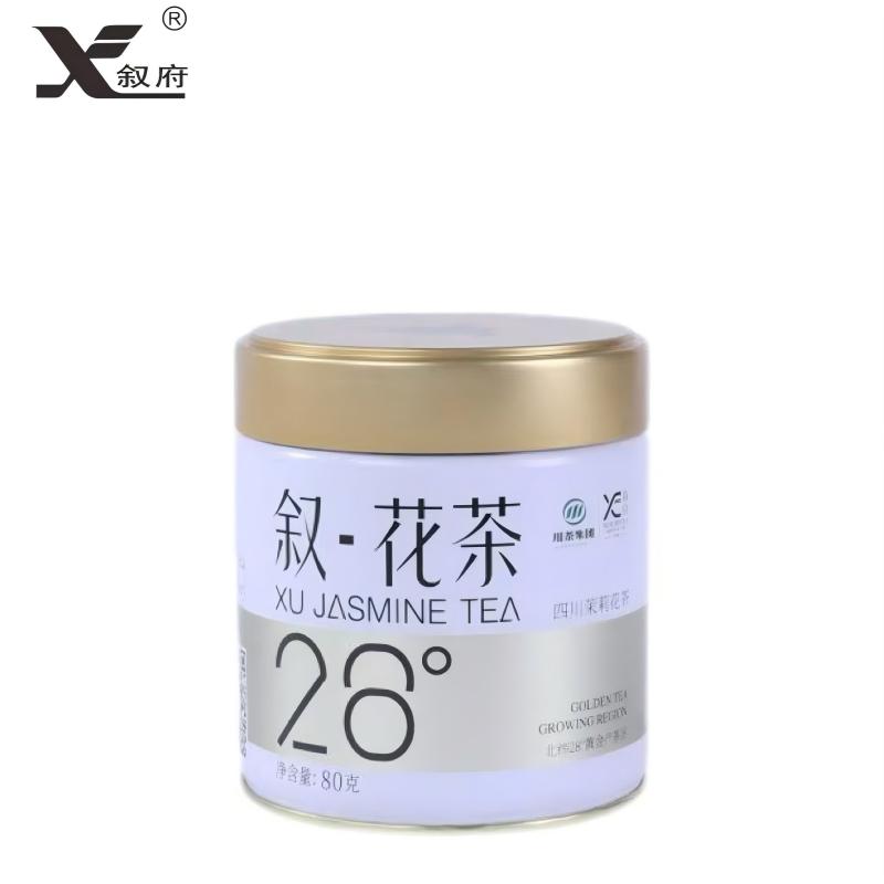 叙府 叙三星 花茶 80g 浅灰色（单位：罐）
