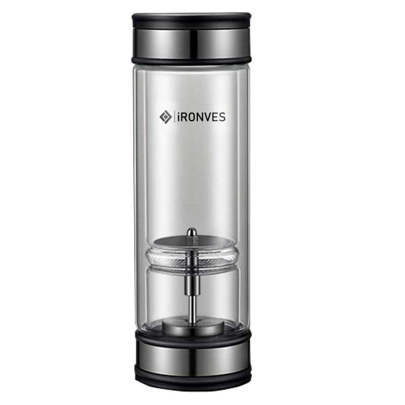 怡乐雅 茶水分离杯 FS-235 350ml 透明色（单位：个）