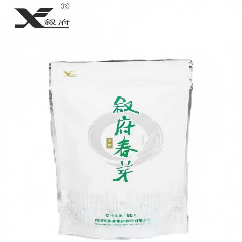 叙府 春芽 绿茶 50g*2袋 浅杉绿（单位：组）