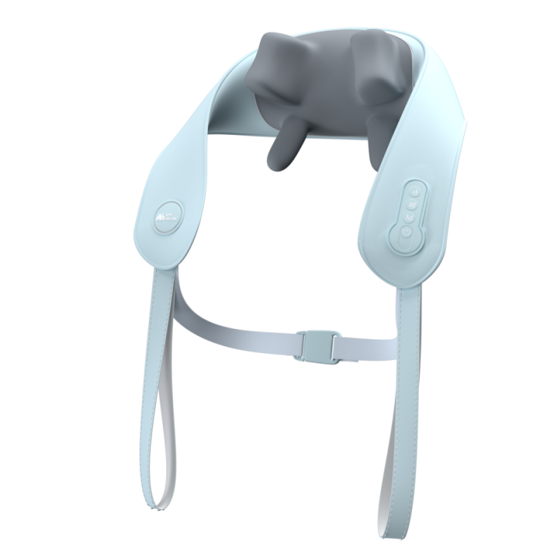 妙界（MIAOJIE） 肩颈按摩仪 R3mini 1110g 天蓝色（单位：件）