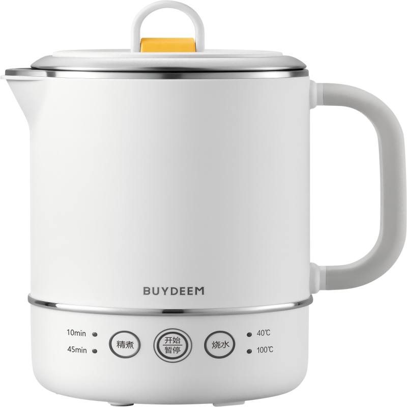 北鼎（Buydeem） 多功能便携式烧水壶出差旅行必备小型电热水壶 TK66 0.6L  本白色（单位：个）