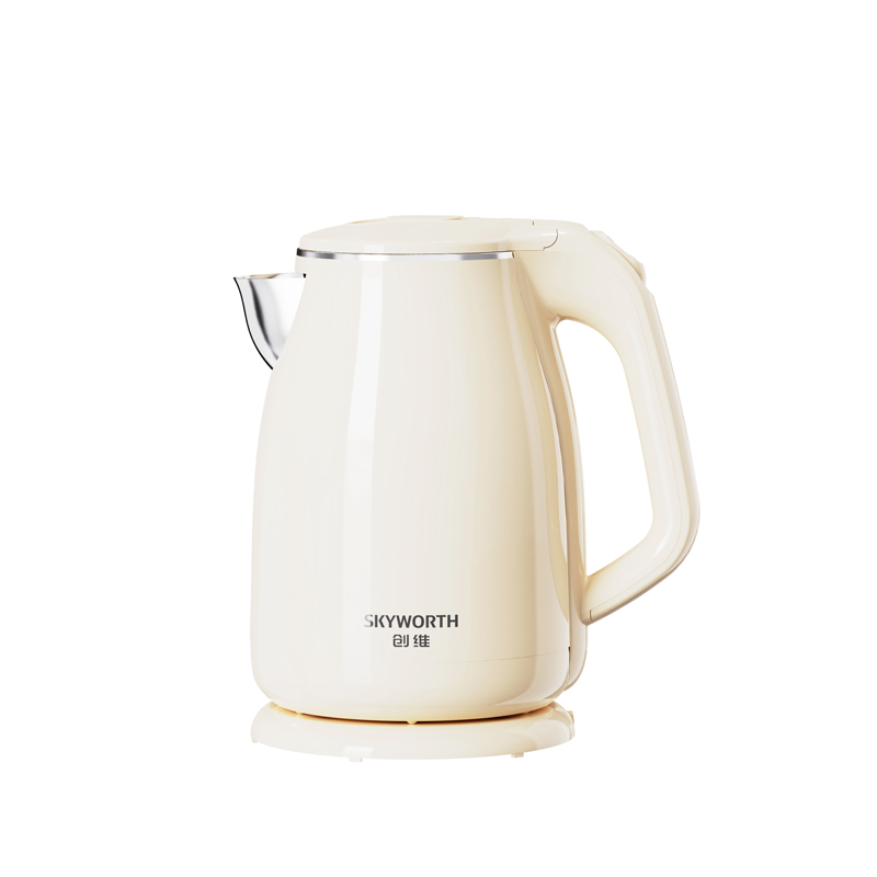 创维（Skyworth） 电热水壶 S192 1.8L 白色（单位：台）
