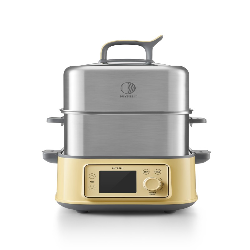 北鼎（Buydeem） 不锈钢电炖锅大容量多功能锅智能蒸炖锅 G76 14L  小鹅黄（单位：台）