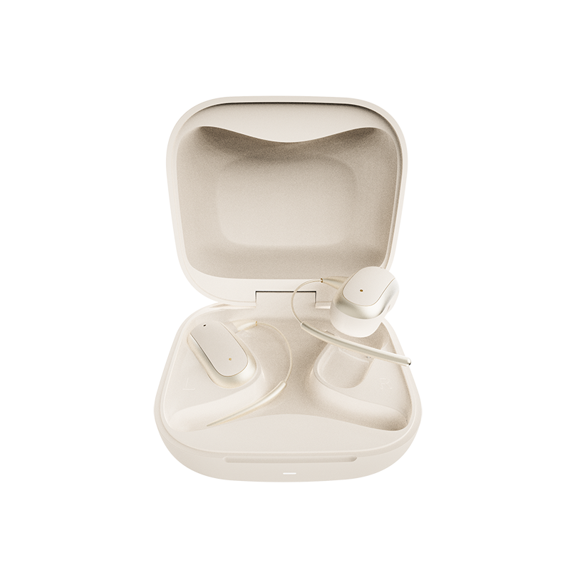 新科（Shinco） 开放式真无线蓝牙耳机 GT15S 300mAh 米色（单位：副）