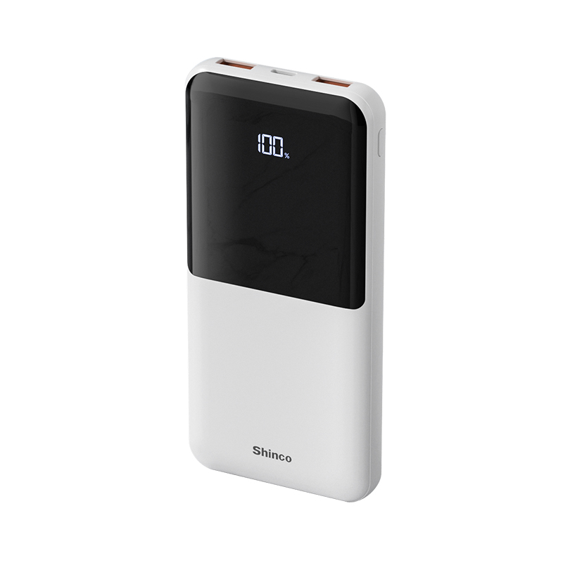 新科（Shinco） PD22.5W超级快充移动电源 G1 10000mAh 白色（单位：个）