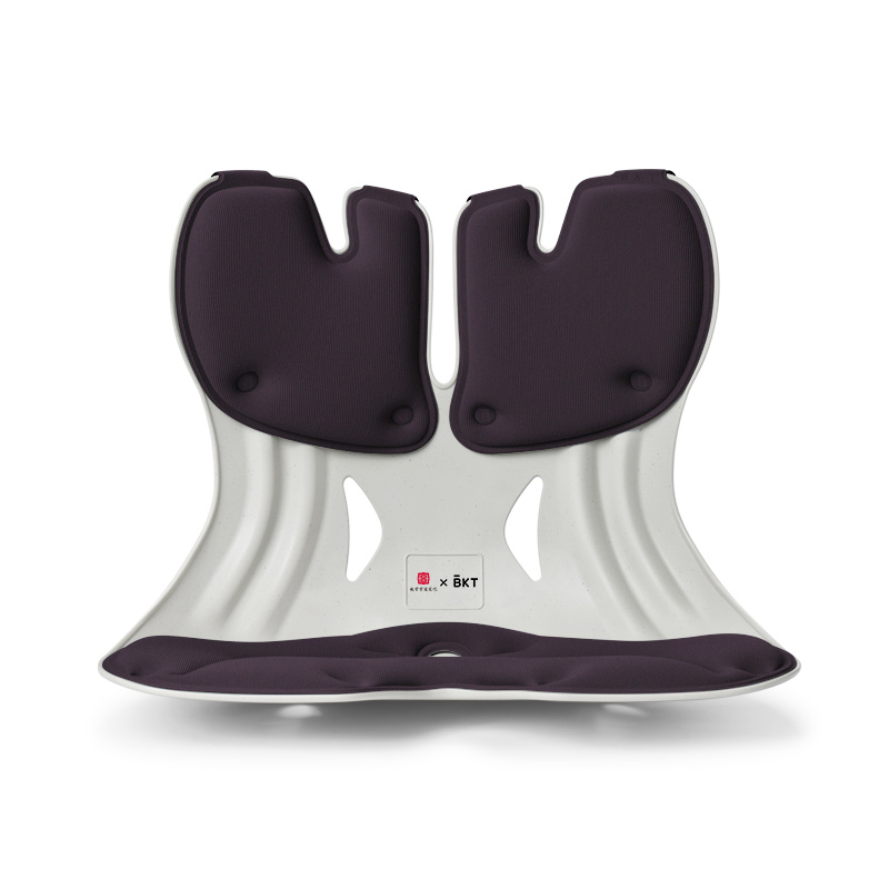 BKT 人体工学护腰坐姿椅 加大版 适合体重：体重120斤以上 摩卡黑（单位：个）