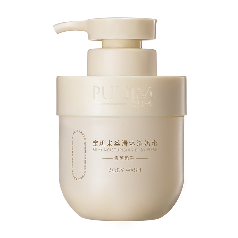 宝玑米 丝滑沐浴奶蜜沐浴露 雪落栀子 300g 象牙色（单位：瓶）