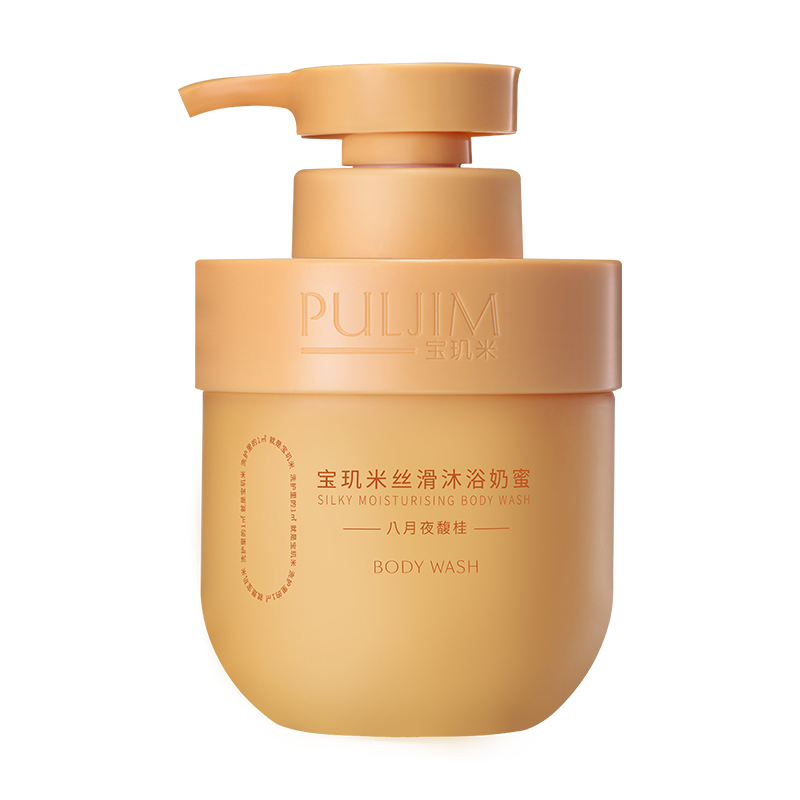 宝玑米 丝滑沐浴奶蜜沐浴露 八月夜馥桂 300g 灰橙色（单位：瓶）