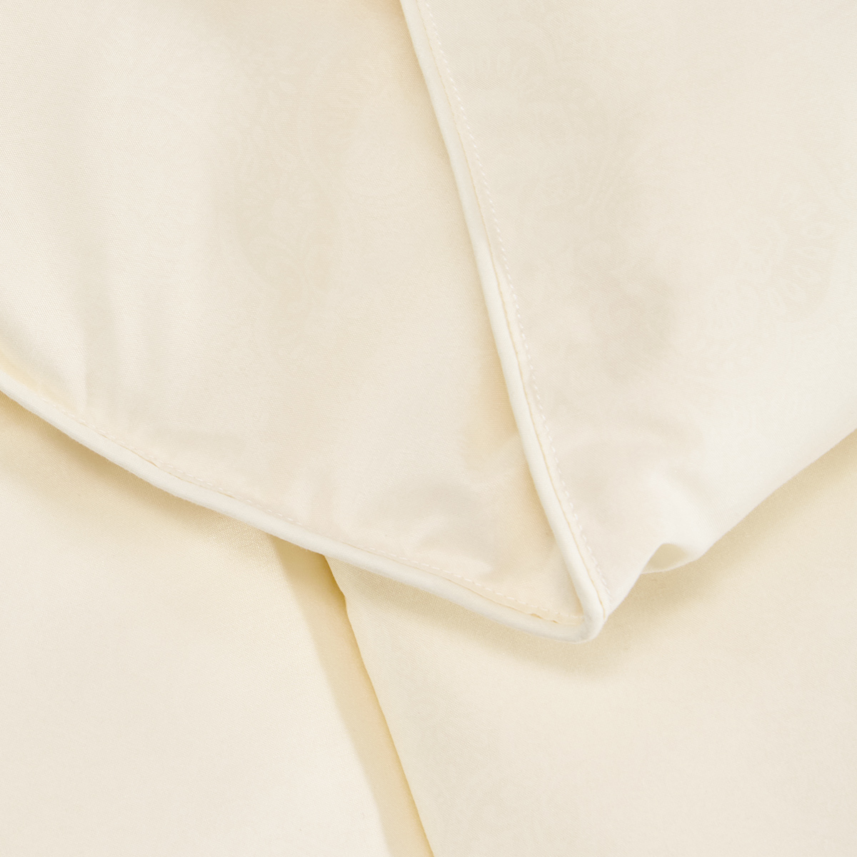 水星家纺 半影柔光长效抗菌大豆被 130188 200cm&times;230cm 纯色 黄色（单位：床）