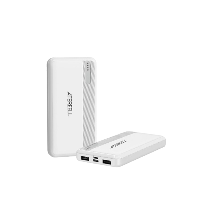 爱特瑞耳（ATEREELL） 智能快充移动电源 9001 重量：270g 钢琴白（单位：个）