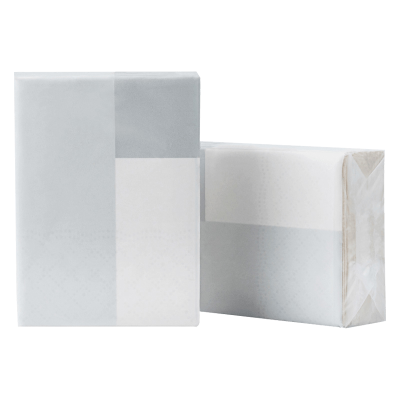 柚家 竹纤维手帕纸 23110 4层8片*18包*3组 灰色（单位：箱）